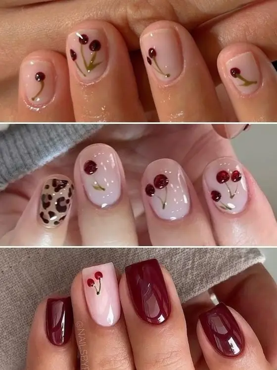 cherry-nail-art-design