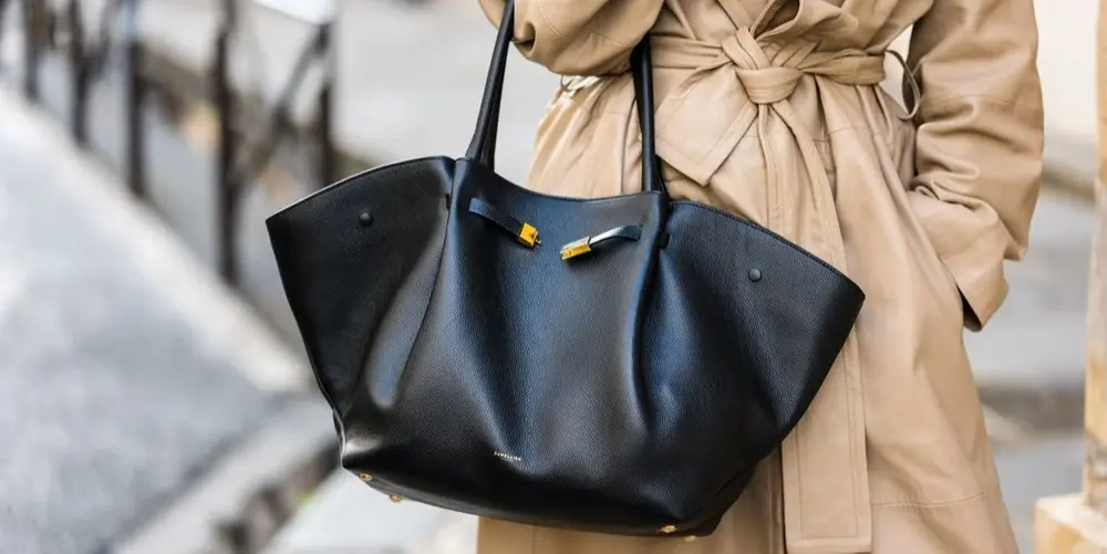 gili-biegun-wears-a-beige-leather-trench-coat-by-inwear-an-news-photo-1713554634