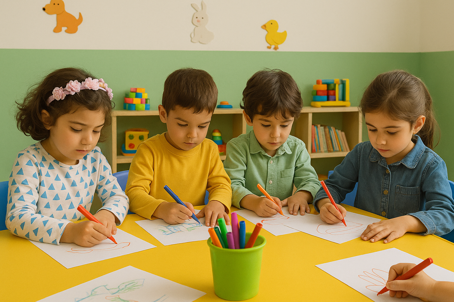 مهد کودک همبازی