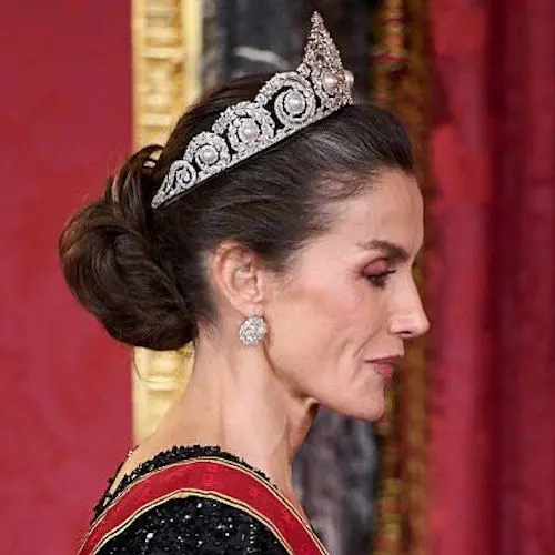 تاج ملکه لتیزیا 