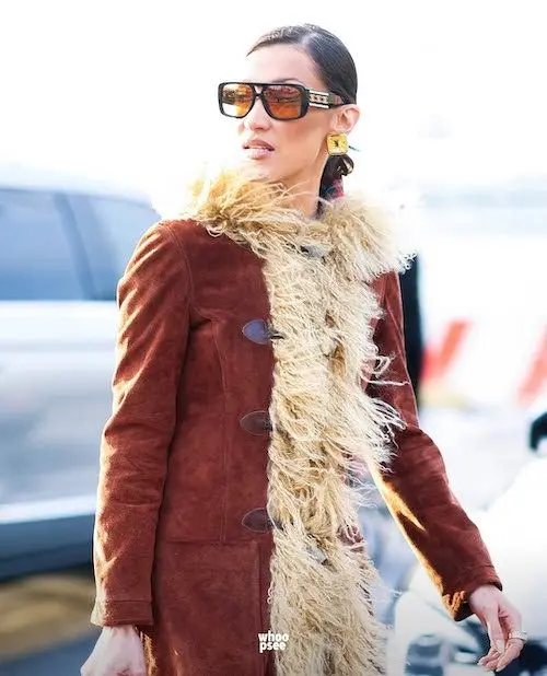 کت خز سلبریتی ها