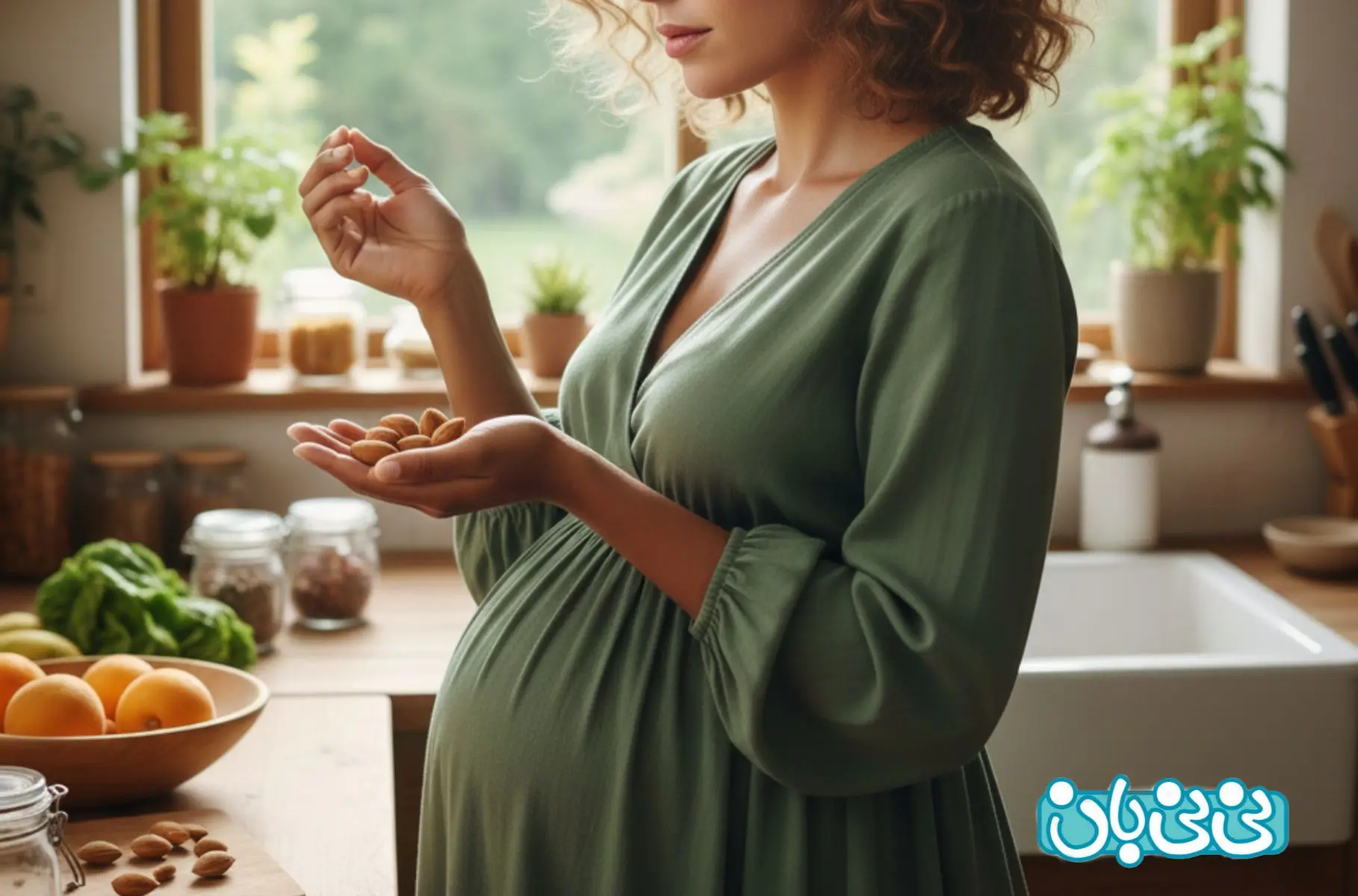 هسته زردآلو در بارداری