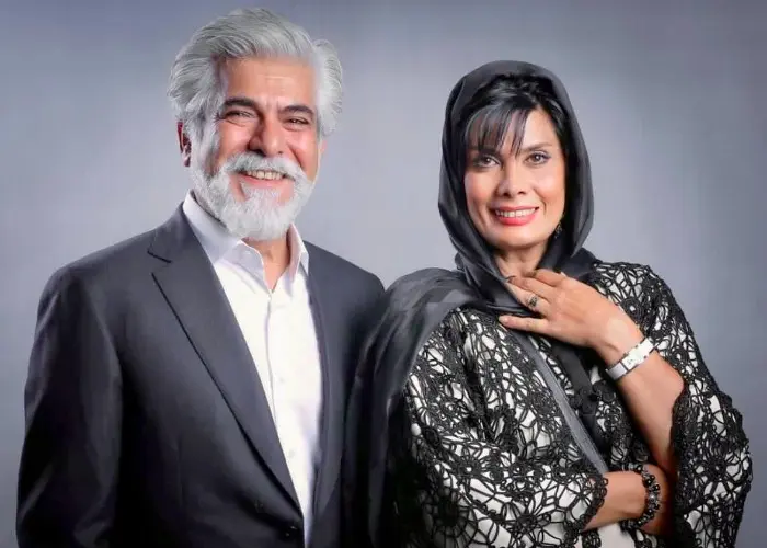 عاطفه رضوی و حسین پاکدل