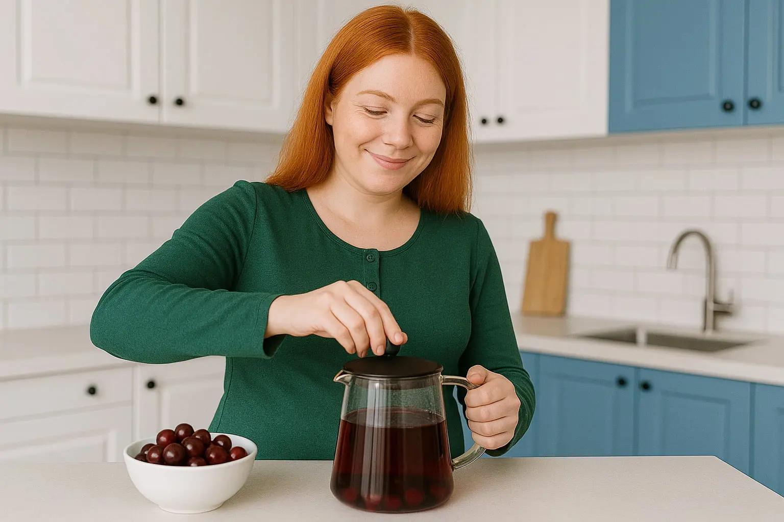 چای آلبالو در بارداری