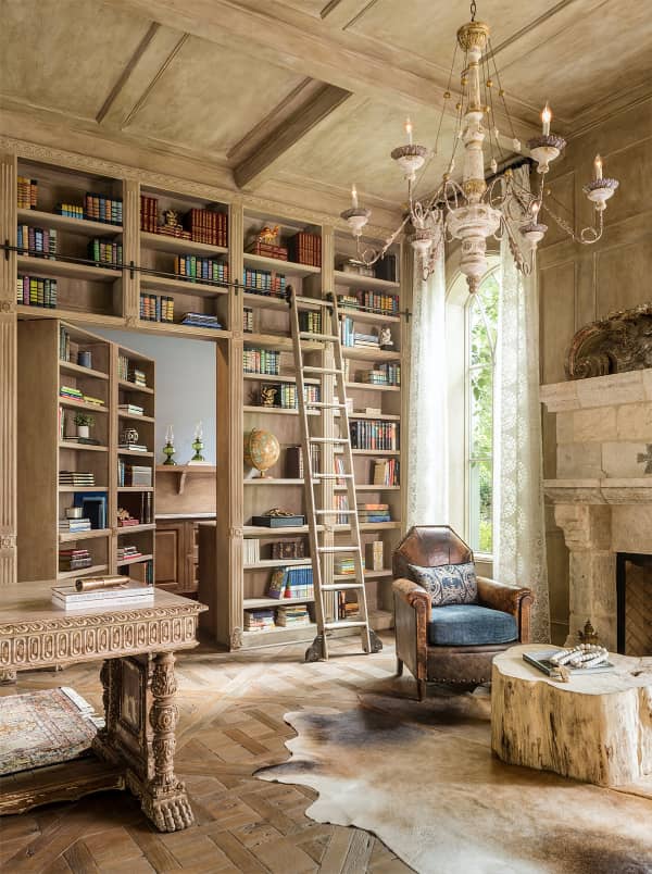 دکوراسیون کتابخانه: ایده‌هایی برای زیباتر کردن خانه با کتاب

