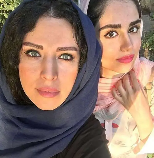 لادن سلیمانی و هانیه غلامی