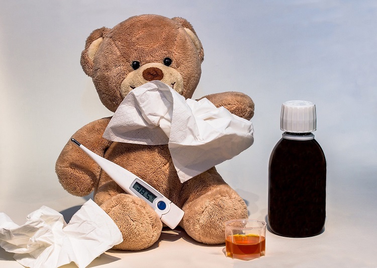 بیماری آنفولانزا در کودکان، علائم و درمان