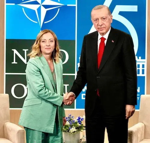جورجیا ملونی