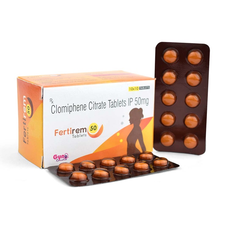 Clomiphene-Citrate-Tablet