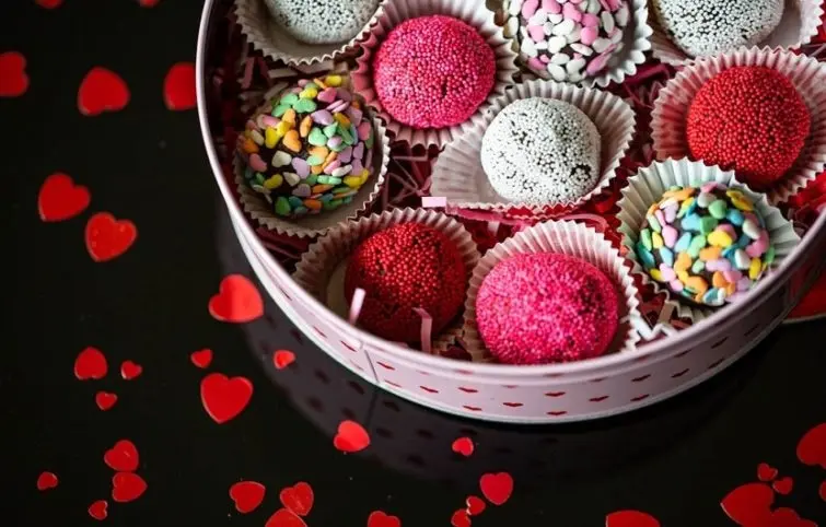 طرز-تهیه-ترافل-ولنتاین