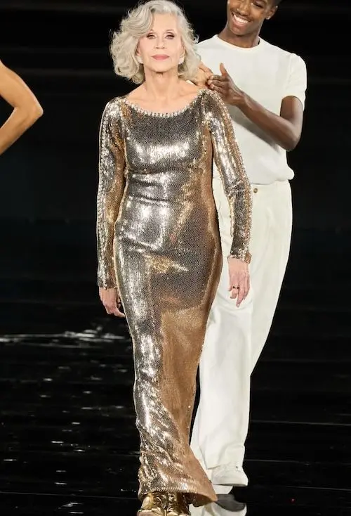 استایل جین فوندا