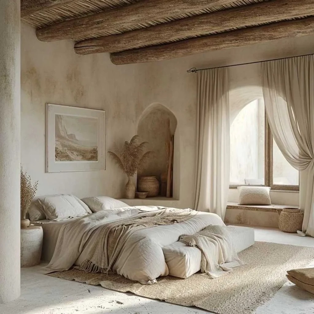 شیک ترین مدل های طراحی اتاق خواب به سبک یونانی