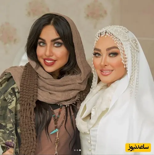 عروسی الهام حمیدی