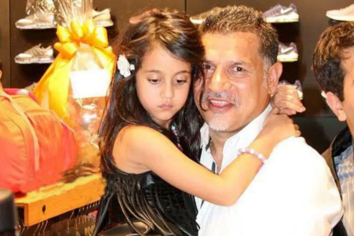 دختر علی دایی