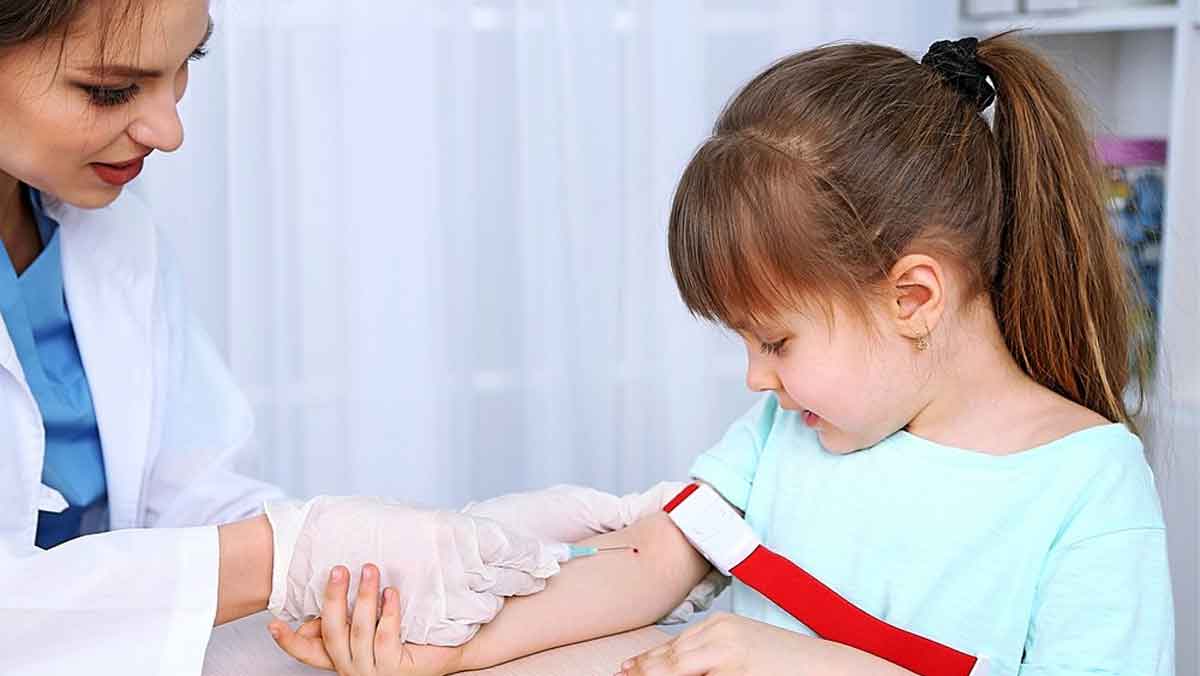 بیماری‌های شایع دوران کودکی