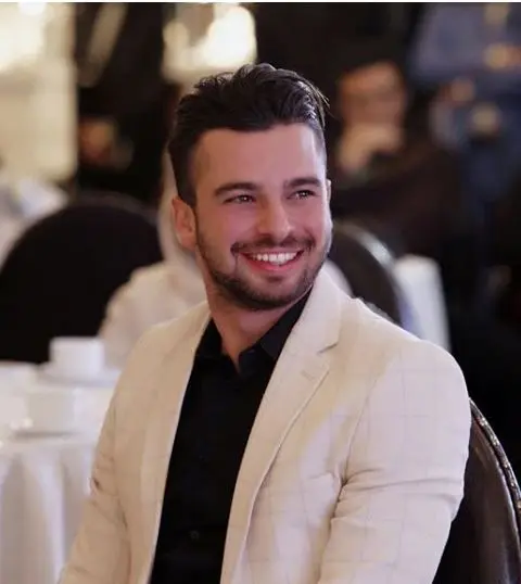 استایل سروش رفیعی