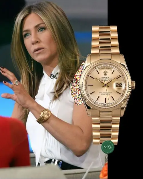 ساعت های جنیفر آنیستون