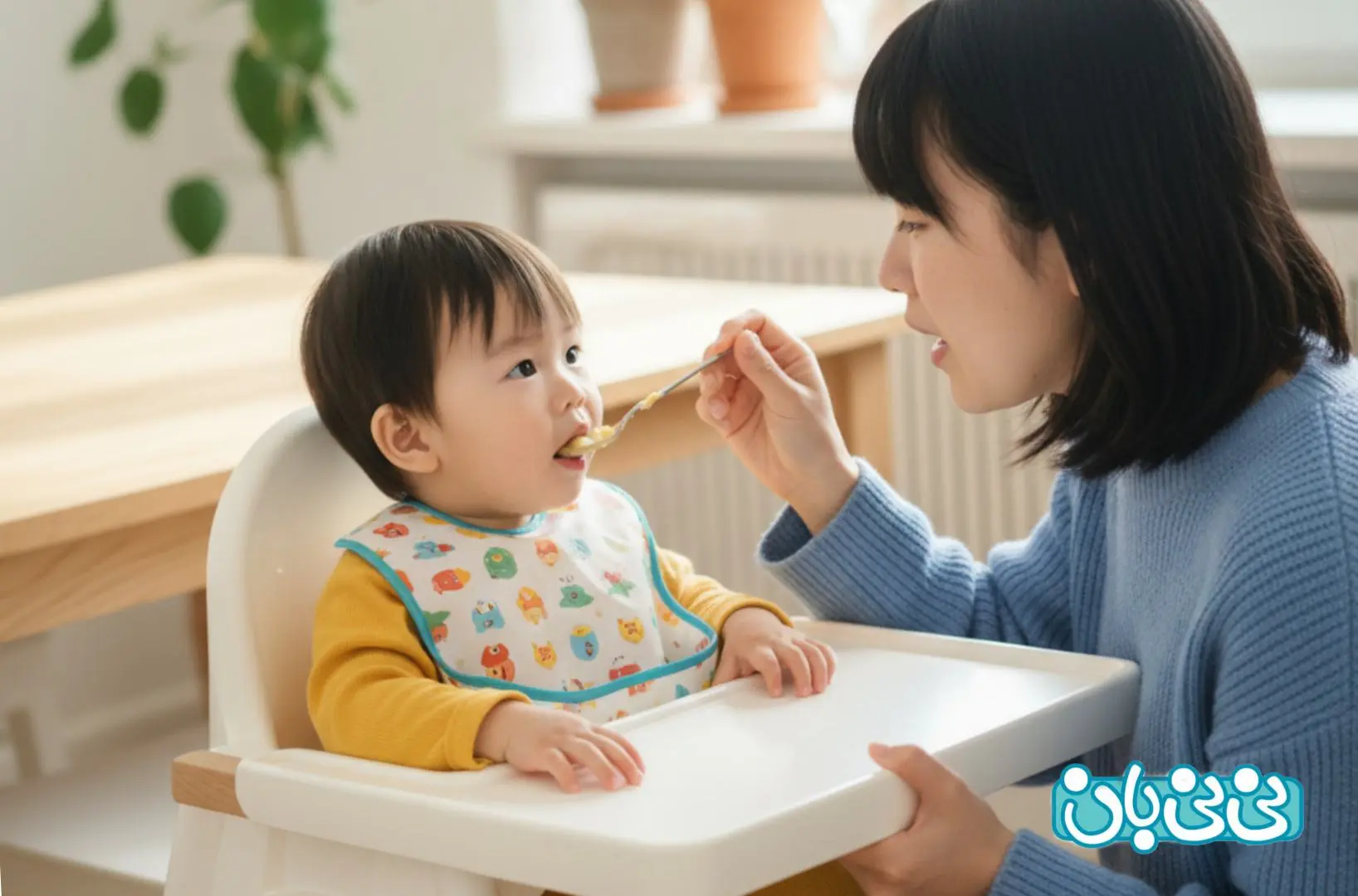 ردش صحیح از شیر گرفتن