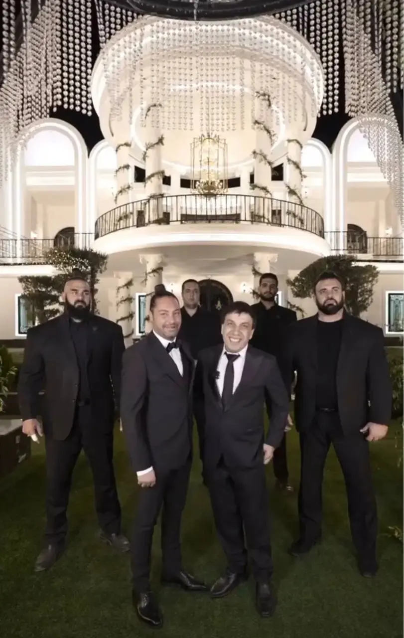 تصاویر مراسم ازدواج عباس جمشیدی فر و مهدخت موسویان