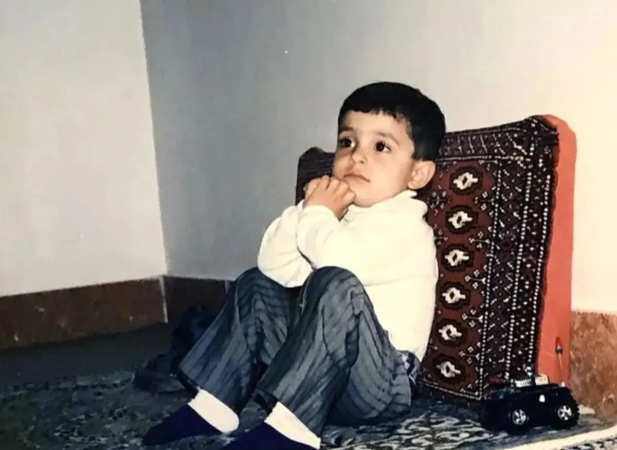 کودکی علی شادمان1