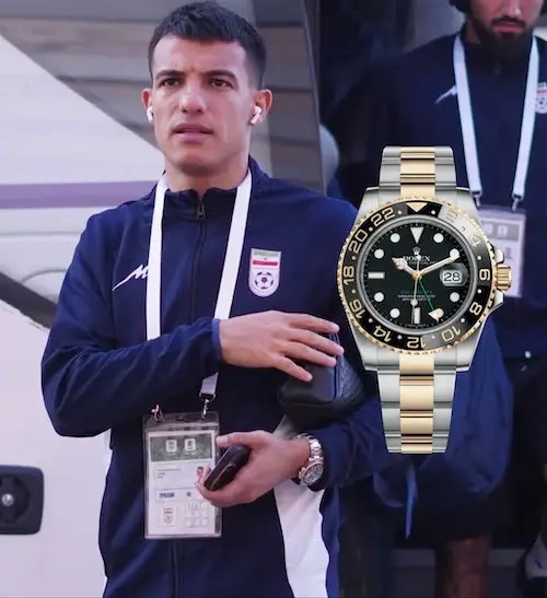 ساعت های لوکس فوتبالیست ها 