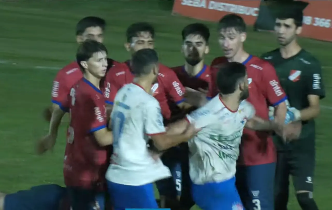 کتک کاری در فوتبال