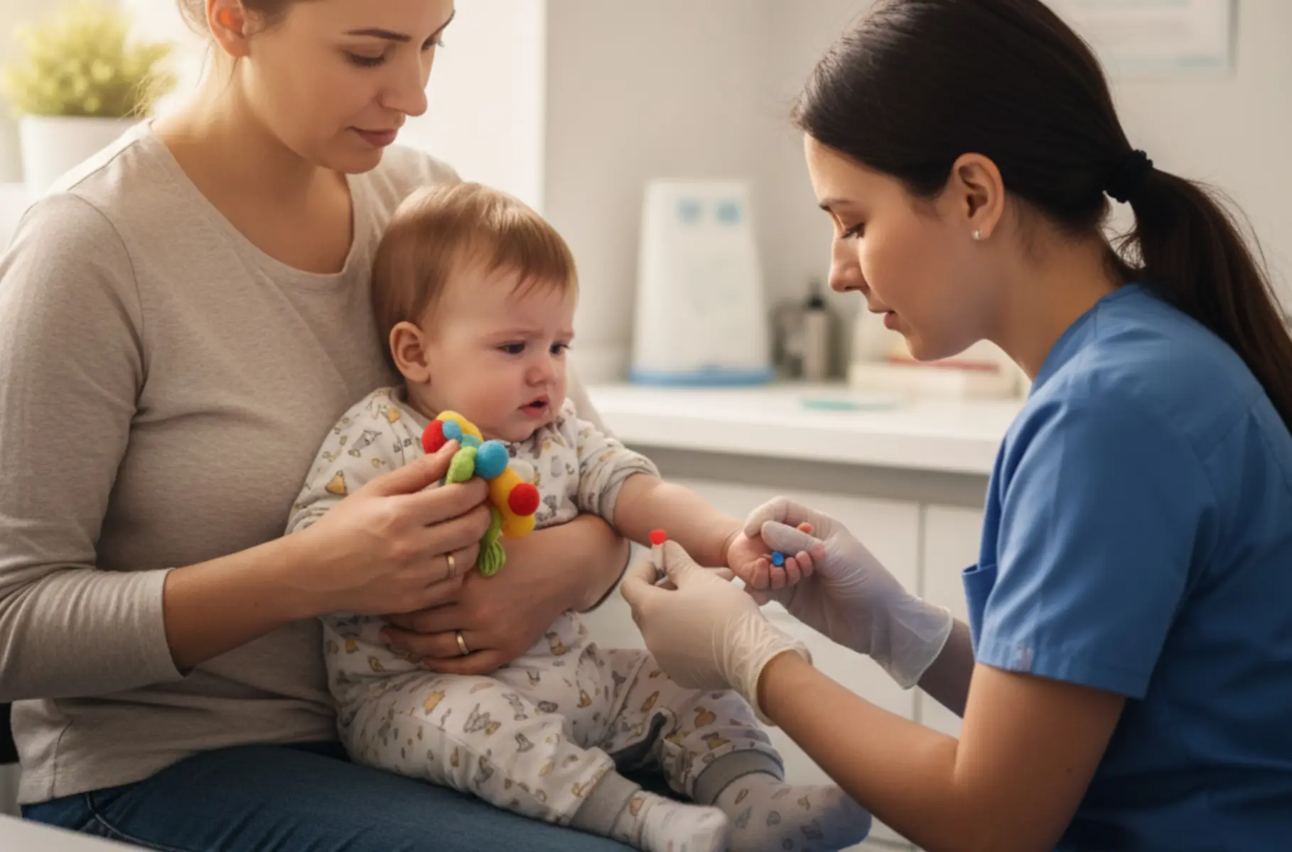 تشخیص حساسیت به پروتئین گاوی