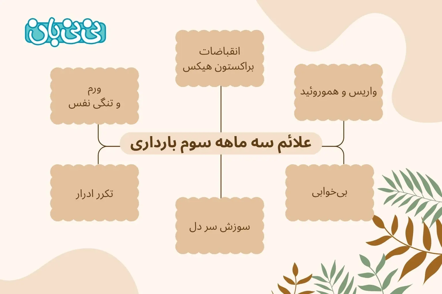 علائم سه ماهه سوم بارداری