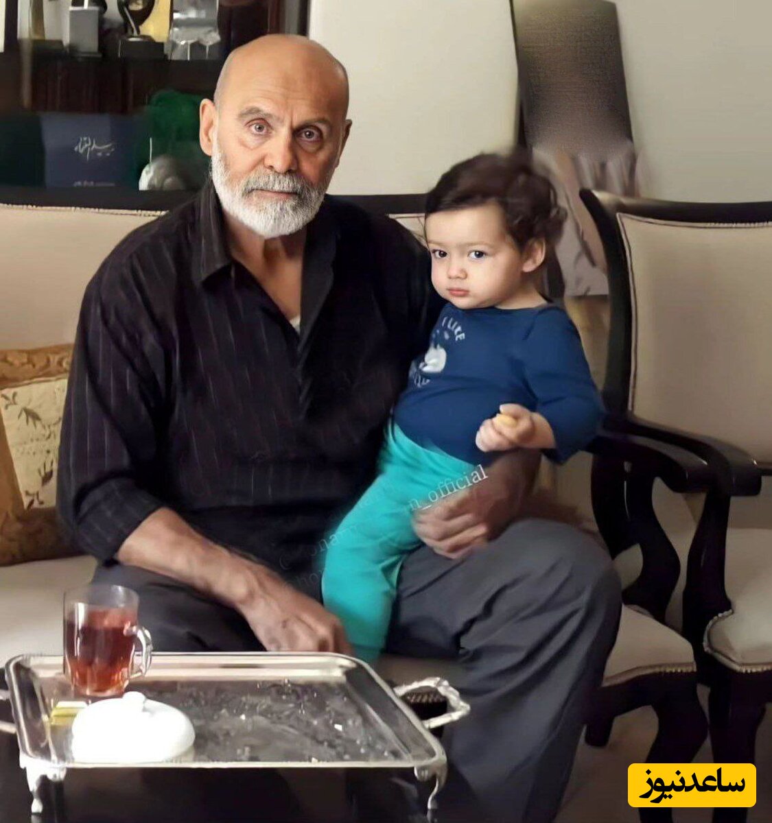 نوه جمشید هاشم پور