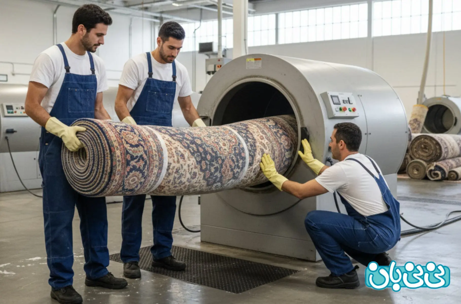 زمان کافی برای خشک شدن