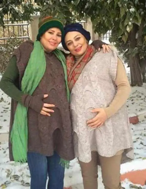 یکتا ناصر و خواهرش نیکتا