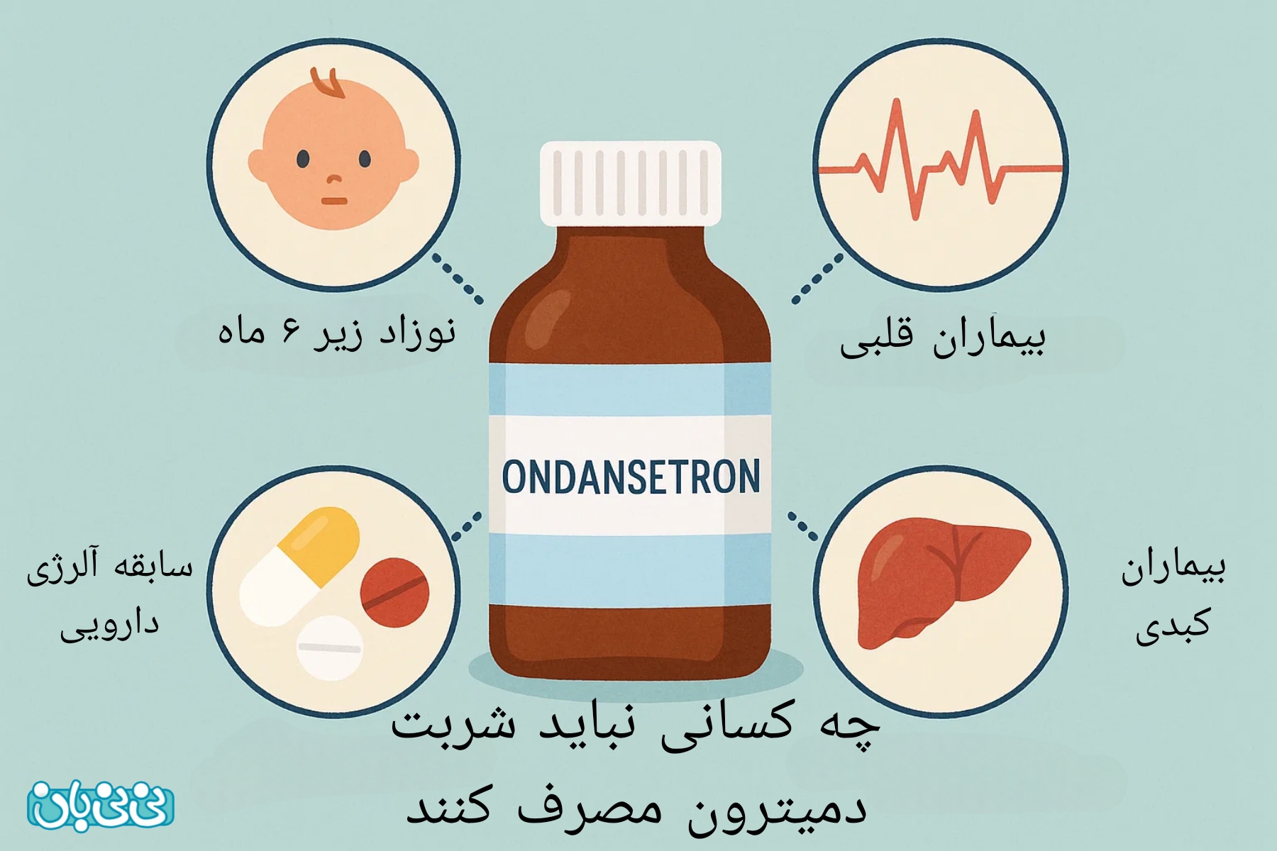 چه کسانی نباید شربت دمیتروم مصرف کنند