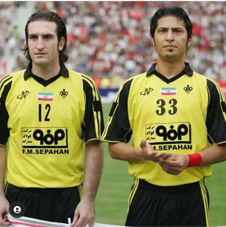 ادموند بزیک و مهرداد میناوند 