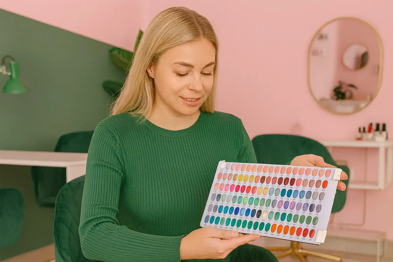 تفاوت ژلیش و کاور ناخن