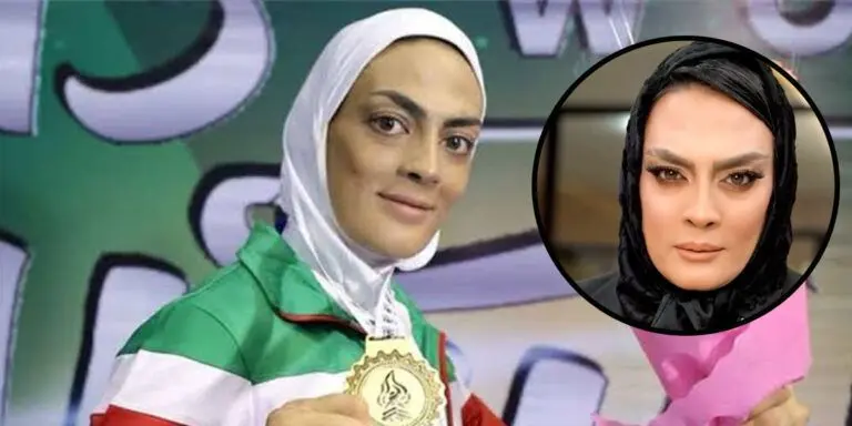 تغییر چهره شهربان منصوریان