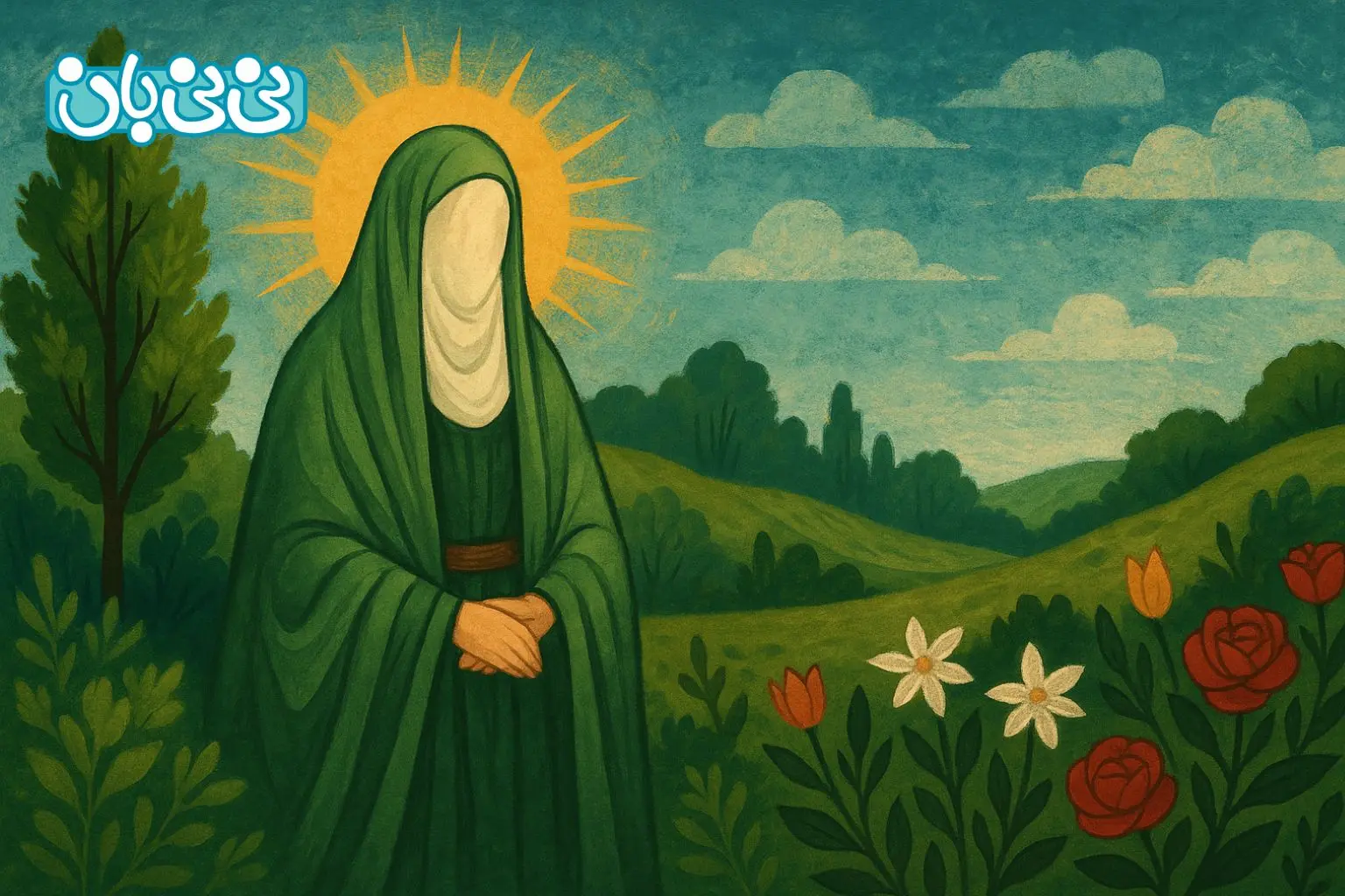 چهار گنج قبل از خواب حضرت زهرا