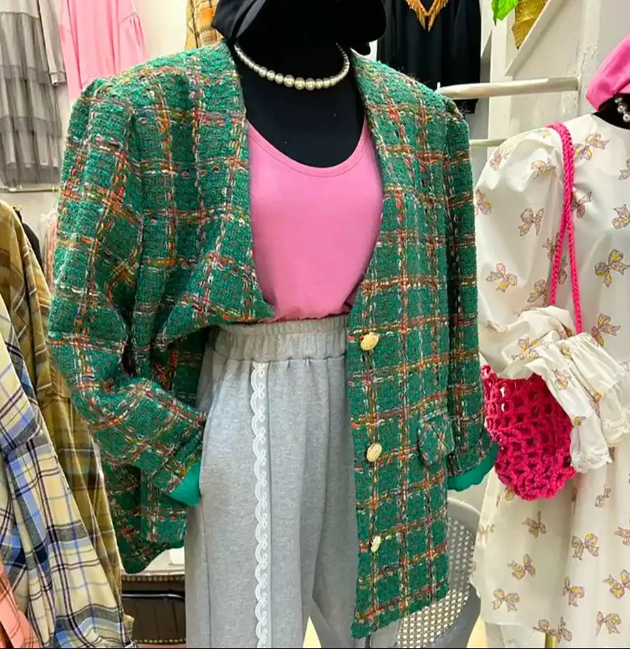 مانتو چهارخونه