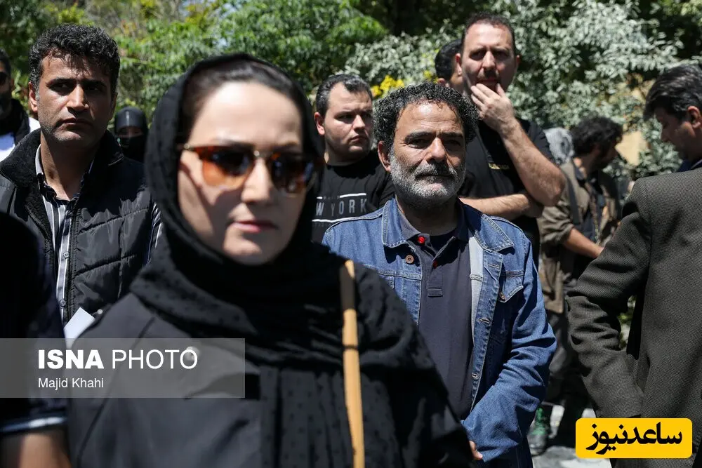 تصویر مراسم حسام محمودی
