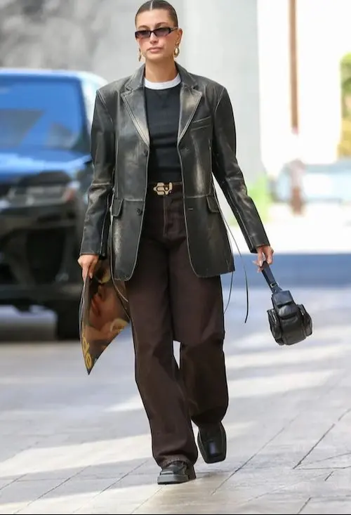 استایل هیلی بیبر