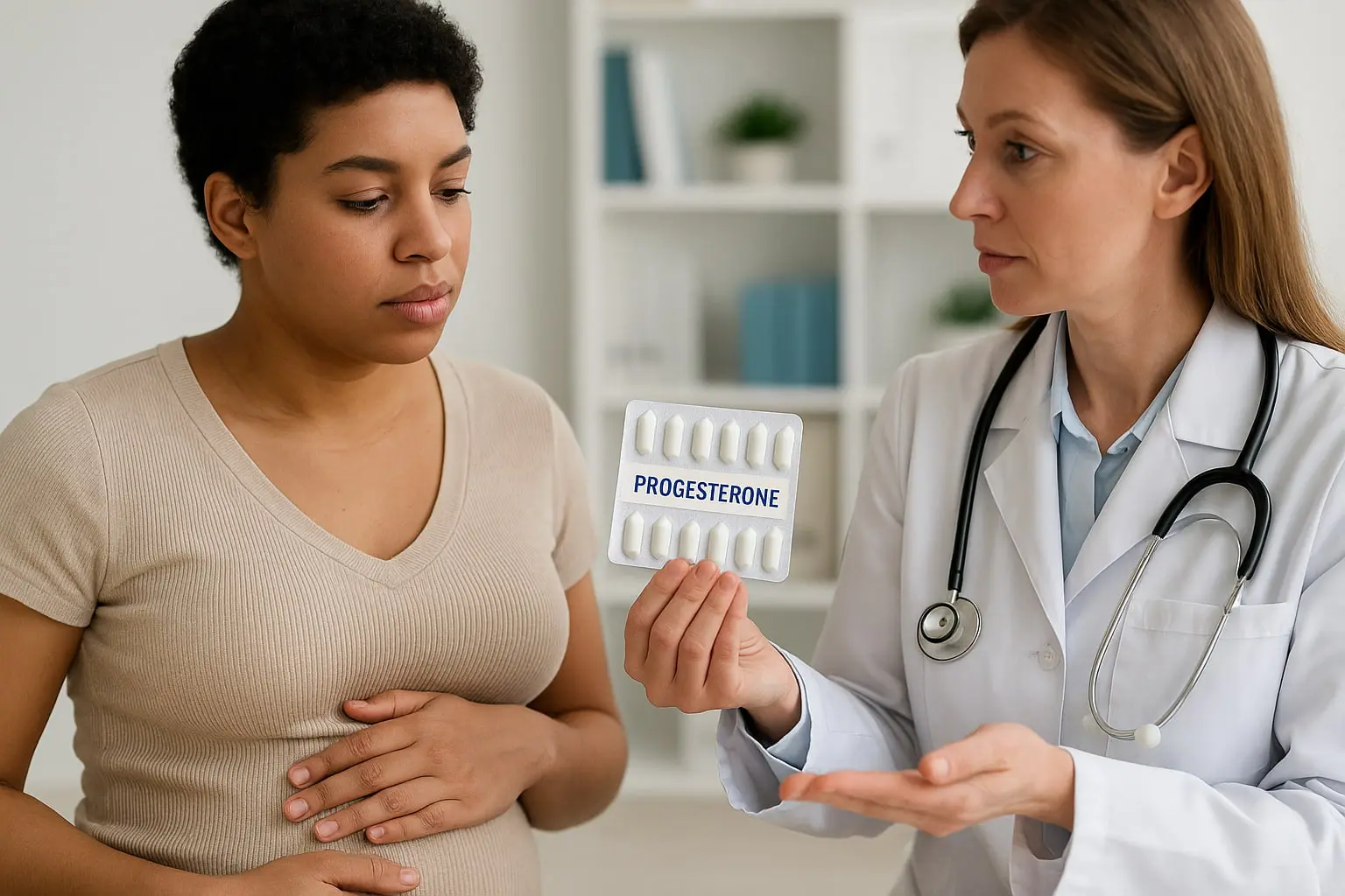 تداخلات دارویی شیاف پروژسترون