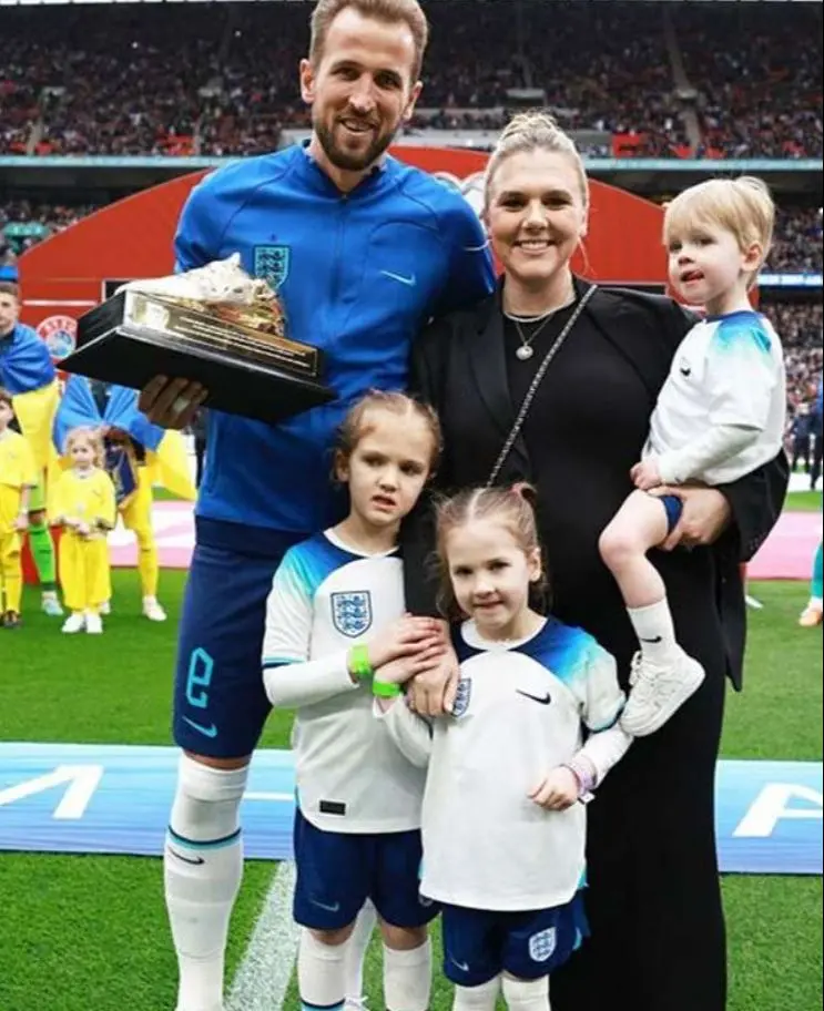 هری کین و خانواده