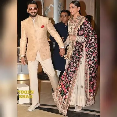 ساری گلدوزیشده دیپیکا