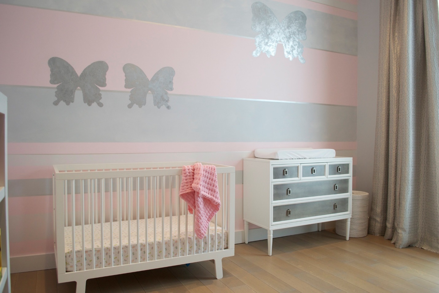 نکات مهم رنگ مناسب برای اتاق خواب نوزاد