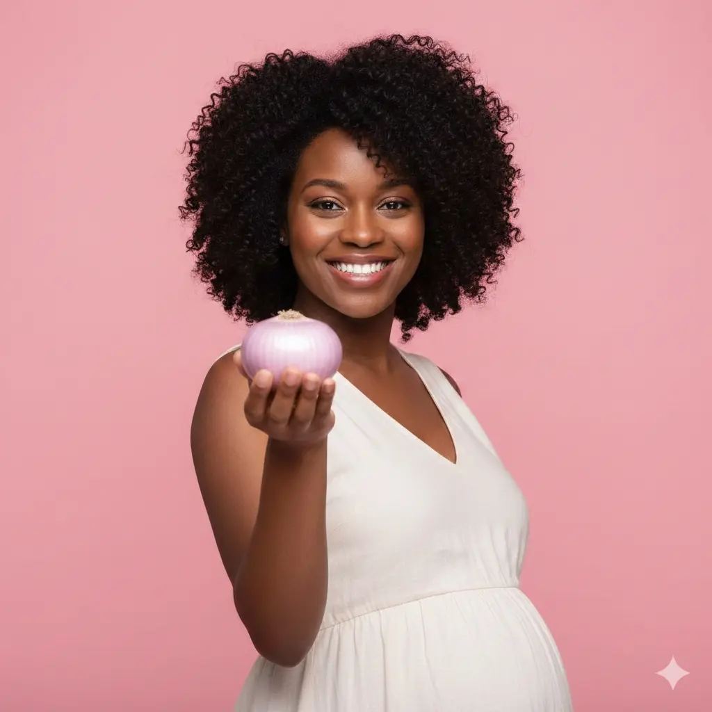 عوارض مصرف پیاز در بارداری