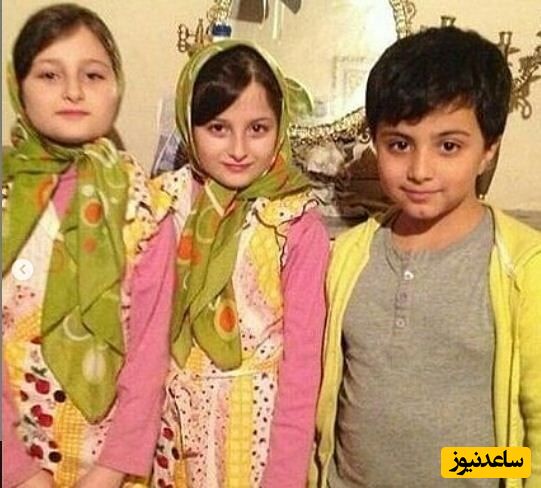 تصویر سارا و نیکا در پشت صحنه سریال پایتخت