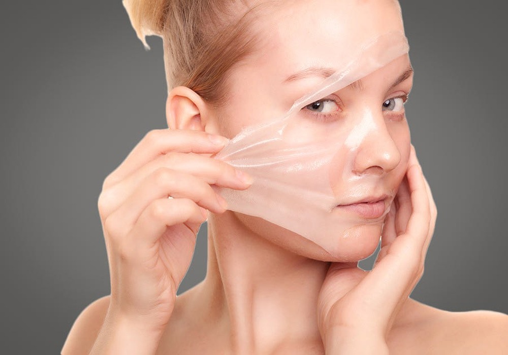 3 ماسک جادویی برای لایه برداری پوست صورت در خانه