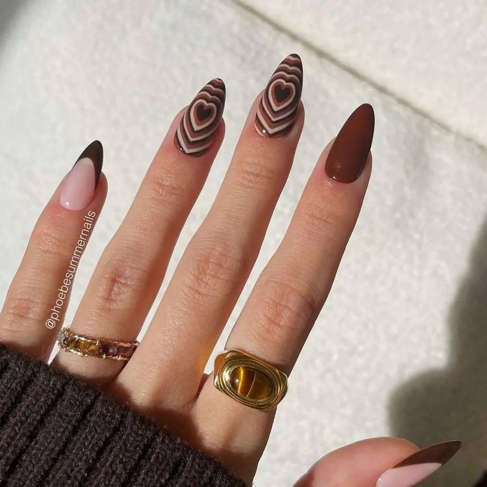 Radiating-Chocolate-Heart-Nails-Byrdie-Chocolate-Nails-973a07427290442f89d19f61f8eb681c