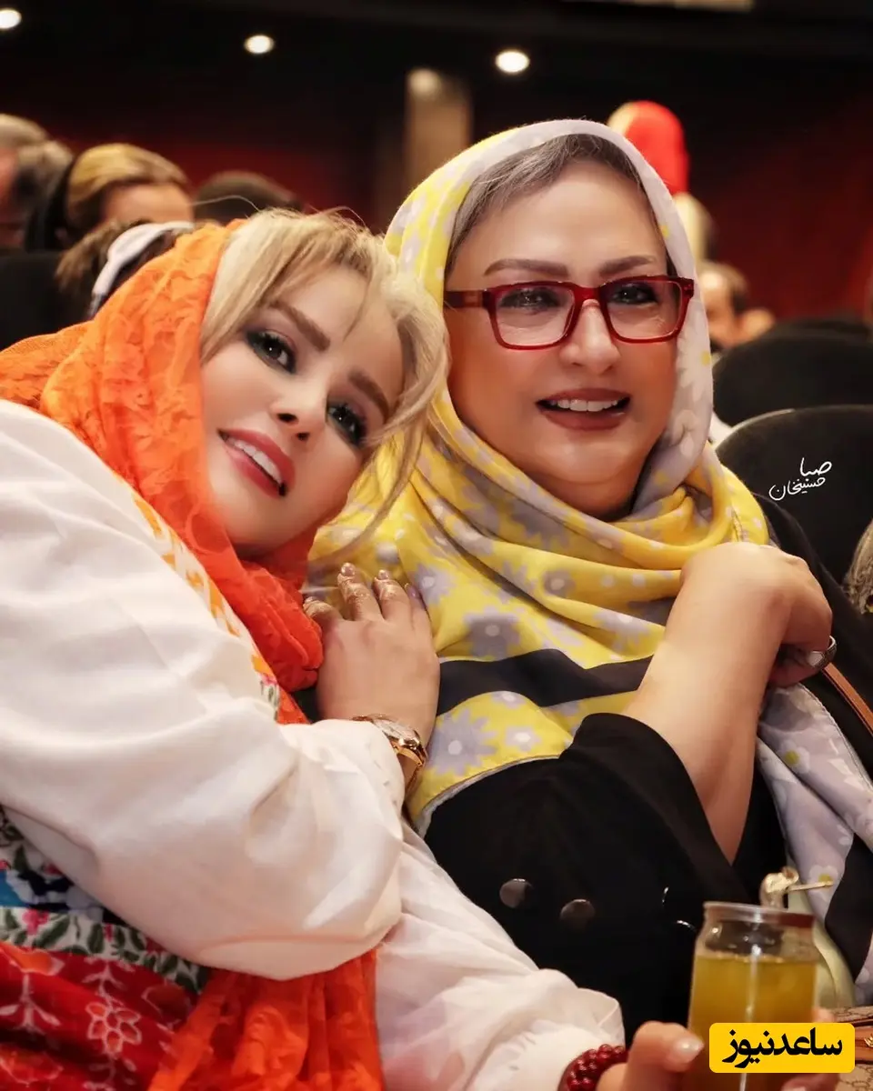 شیوا خسرومهر و مریم امیرجلالی