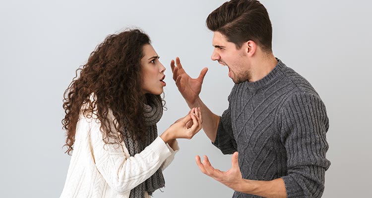 هنگام عصبانیت با همسرم چگونه رفتار کنم؟ 