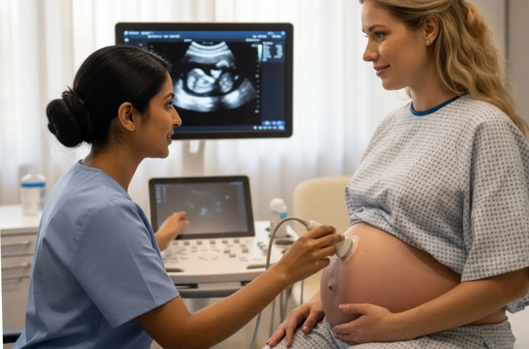 اقدامات پزشکی ماه هشتم